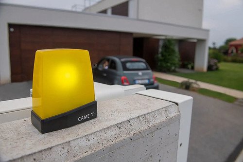 Сигнальна лампа CAME KRX 24V LED - 230V, з вбудованою антеною - Image 2
