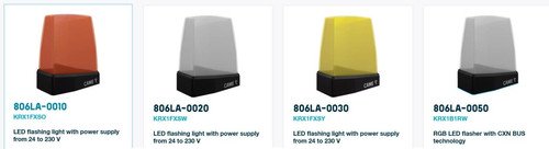 Сигнальна лампа CAME KRX 24V LED - 230V, з вбудованою антеною - Image 3