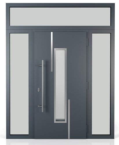 Вхідні зовнішні двері для дому WISNIOWSKI NOVA 018 - Image 4