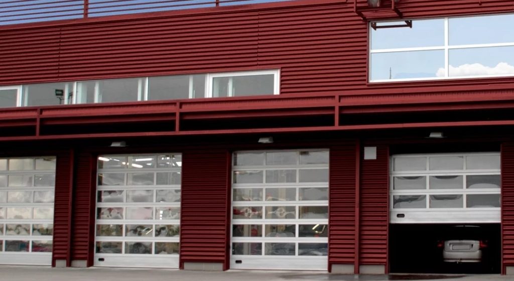 Секційні промислові ворота RYTERNA