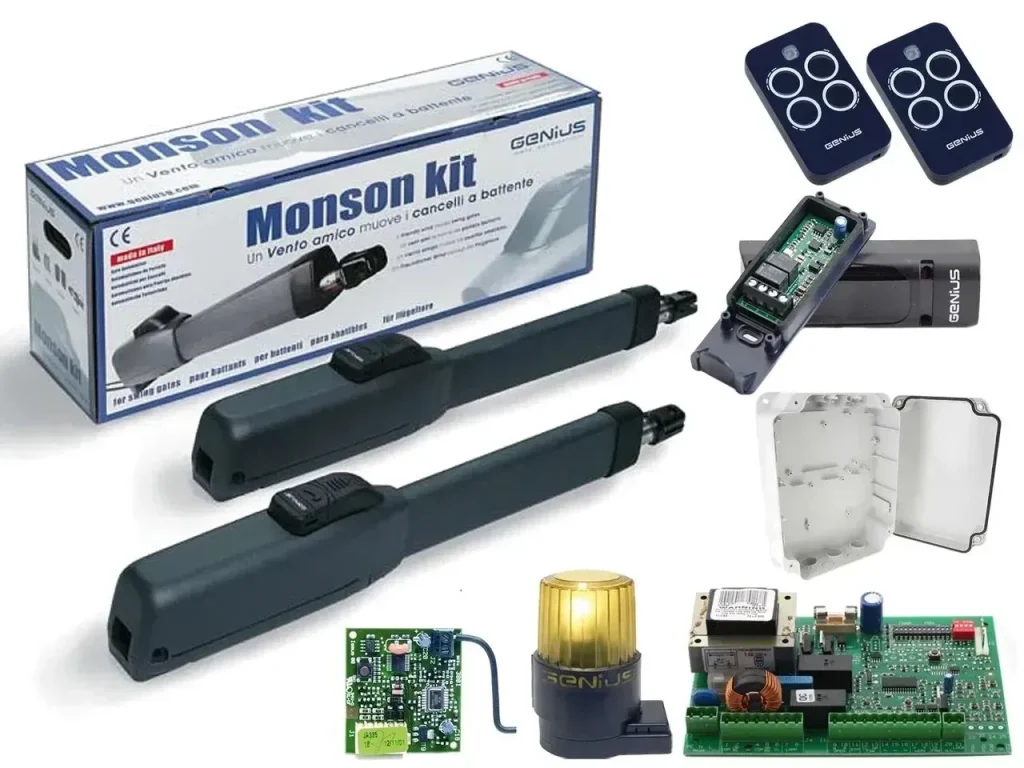 Комплект автоматики FAAC Genius Monson Kit (Mistral 300)