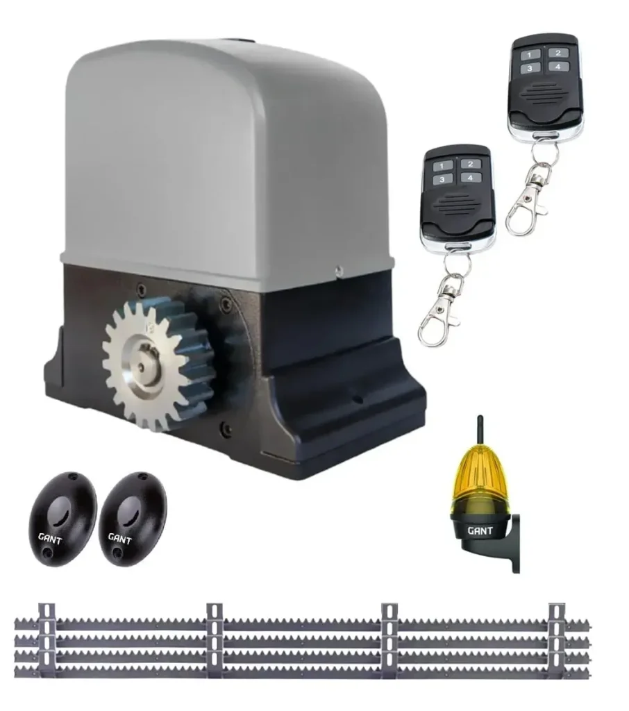 Комплект автоматики для відкатних воріт GANT IZ-500 SET RACK N