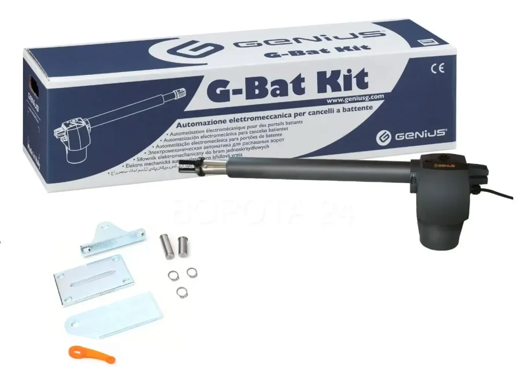 Електропривід для розпашних воріт FAAC Genius G-Bat 400