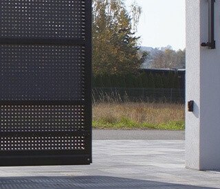 Телескопічні відкатні ворота WISNIOWSKI PREMIUM