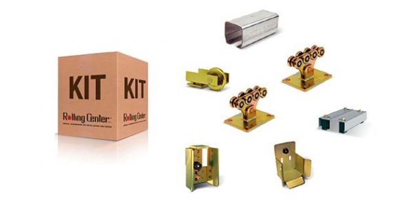 Комплект фурнітури Rolling Center Standard