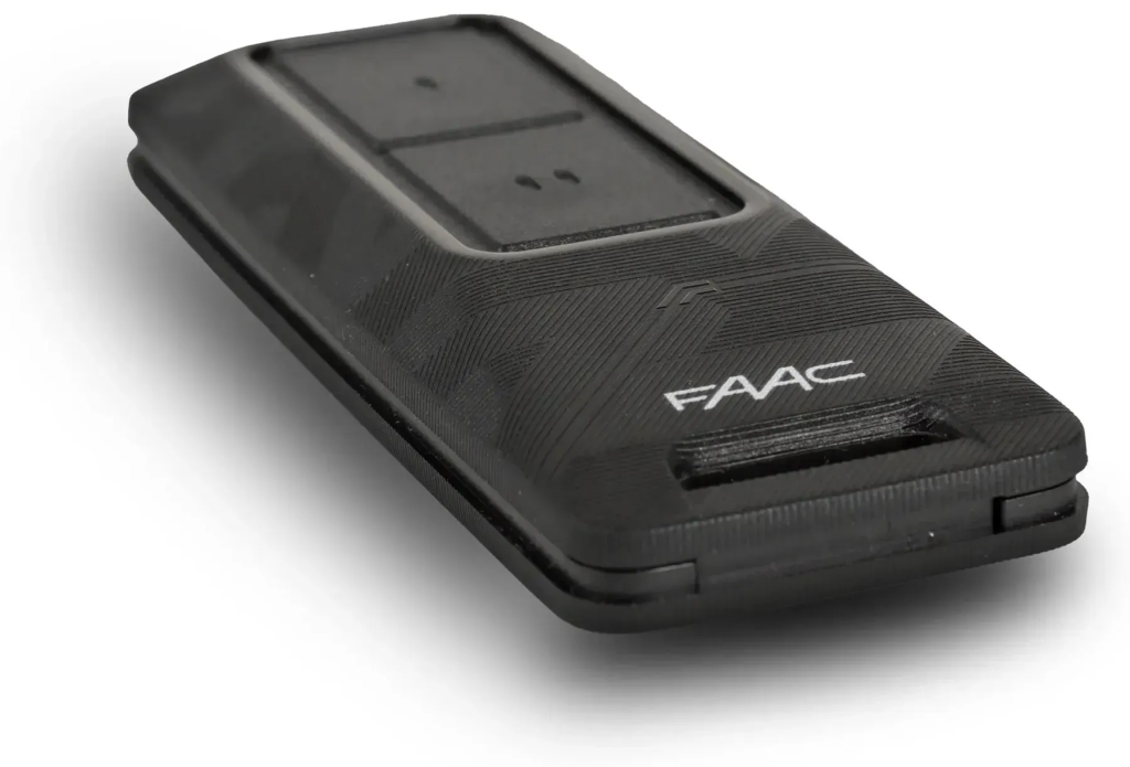 Сучасний двоканальний брелок-передавач FAAC XT2 FDS 433/868 МГц із двостороннім зв'язком