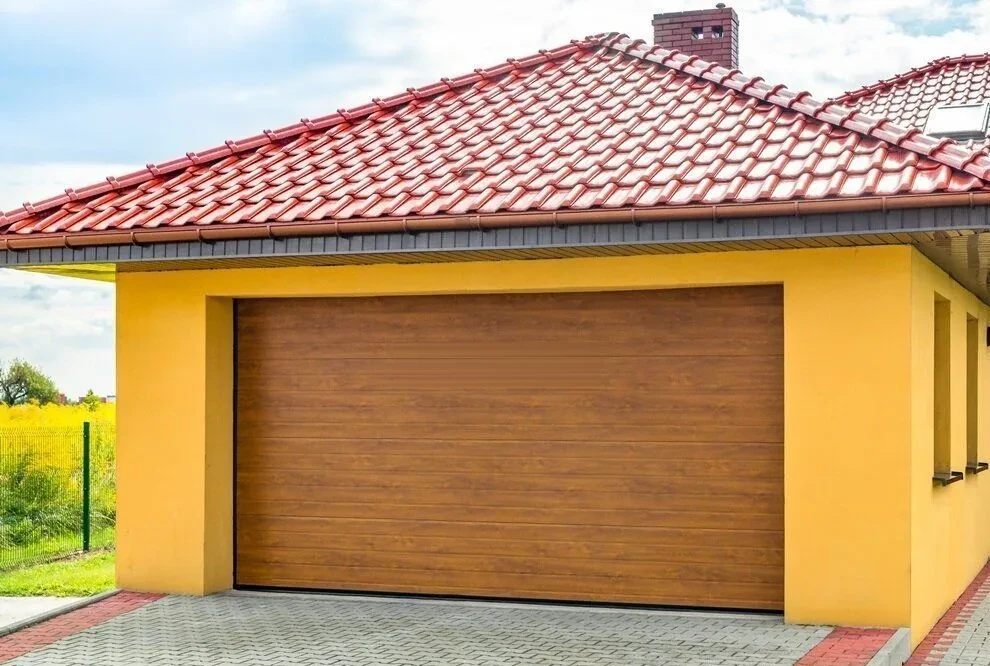 Гаражні ворота ALUMIX Prestige 3100х2300