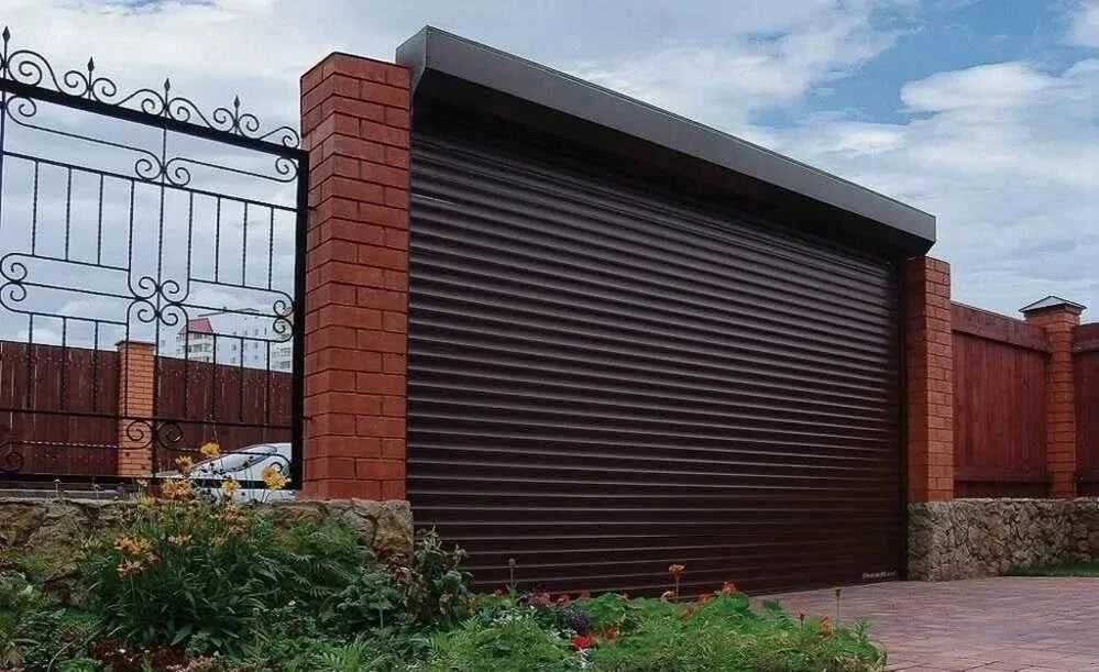 Ролети гаражні GANT — Ролетні ворота 2700х2200